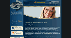 Desktop Screenshot of centralparkvision.com